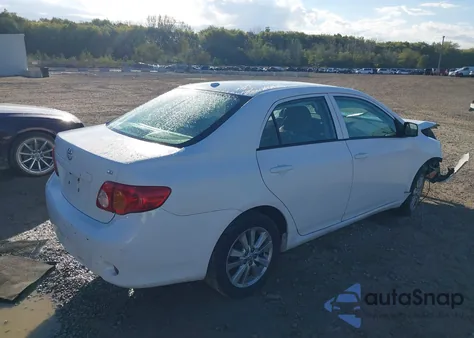 2010 Toyota Corolla Le from USA, damaged, VIN 2T1BU4EE5AC348439